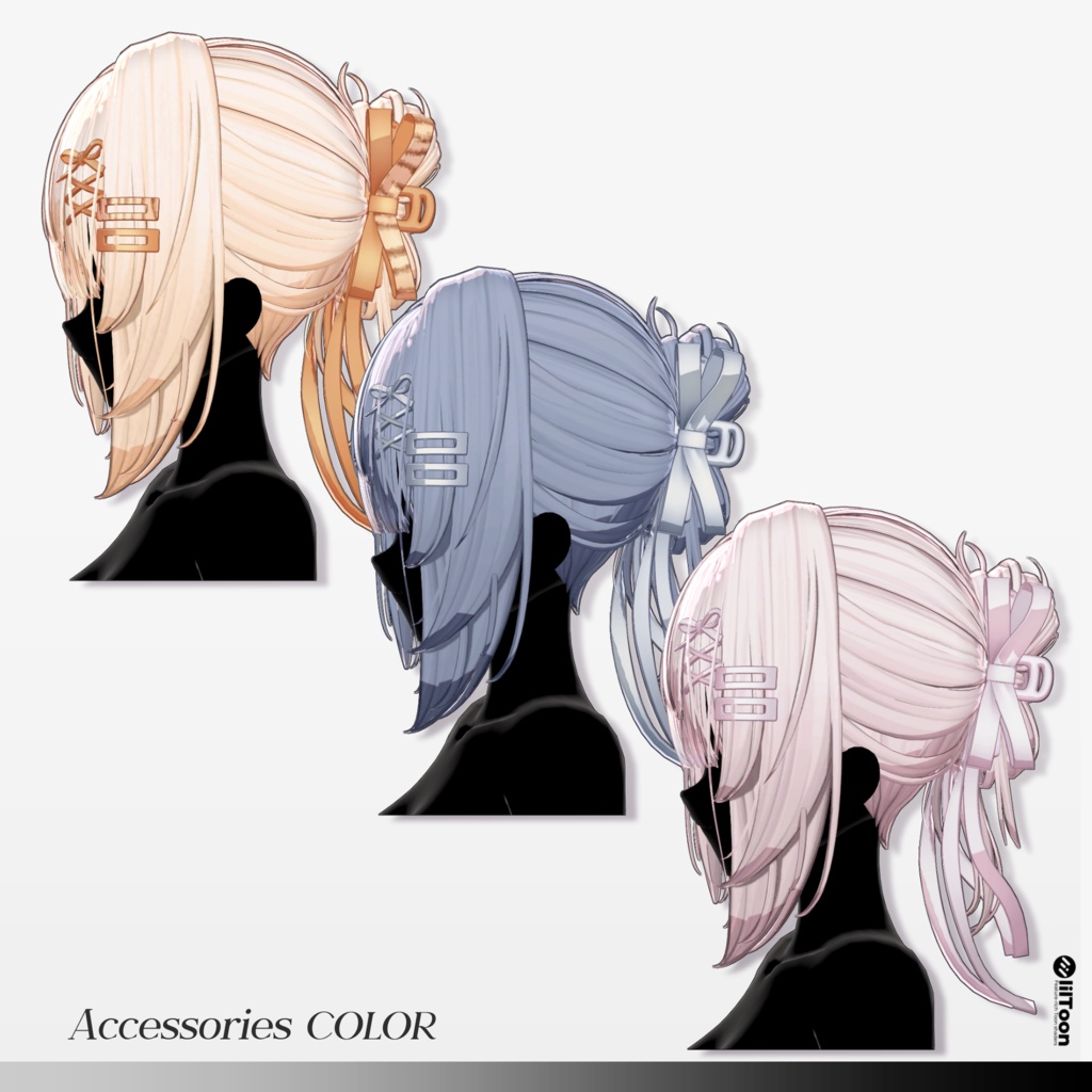 ✨Sale 中✨【13 avatars】【VRC Hair】♥ Maro_Hair ♥