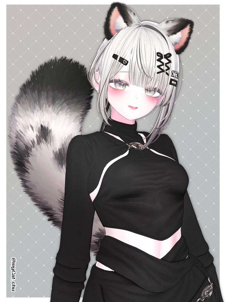 ✨Sale 中✨【13 avatars】【VRC Hair】♥ Maro_Hair ♥