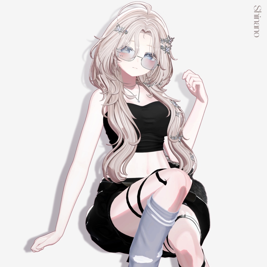 ✨Sale 中✨【14 avatars】【VRC Hair】♥ Papi_Hair ♥