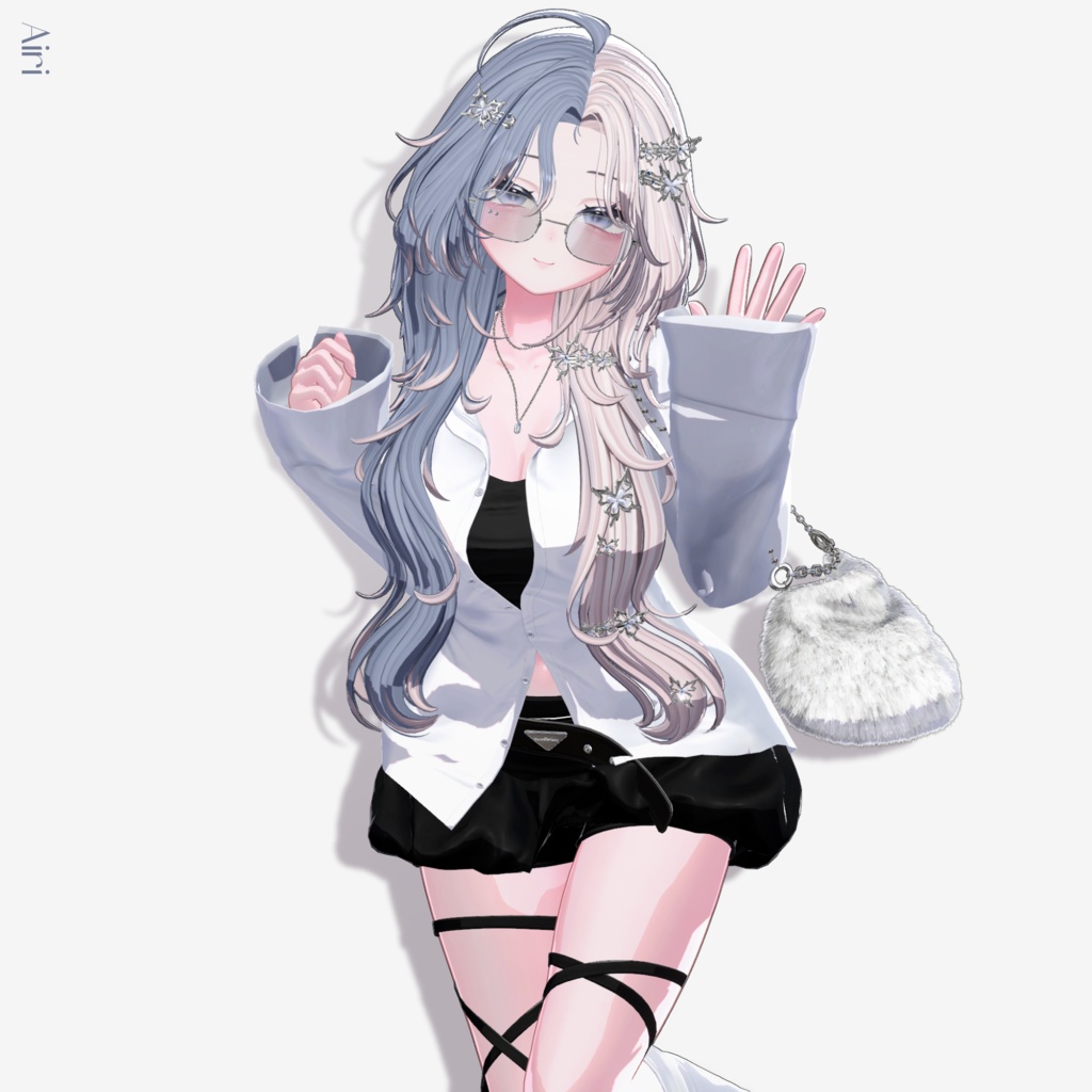 ✨Sale 中✨【14 avatars】【VRC Hair】♥ Papi_Hair ♥