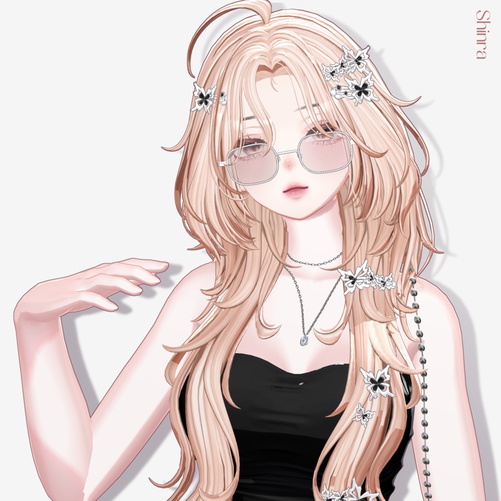 ✨Sale 中✨【14 avatars】【VRC Hair】♥ Papi_Hair ♥