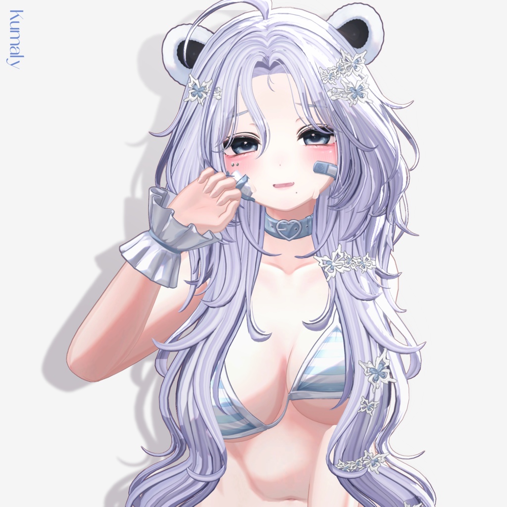 ✨Sale 中✨【14 avatars】【VRC Hair】♥ Papi_Hair ♥