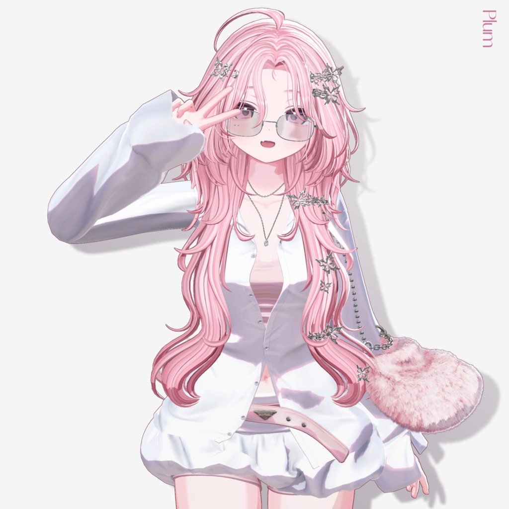 ✨Sale 中✨【14 avatars】【VRC Hair】♥ Papi_Hair ♥