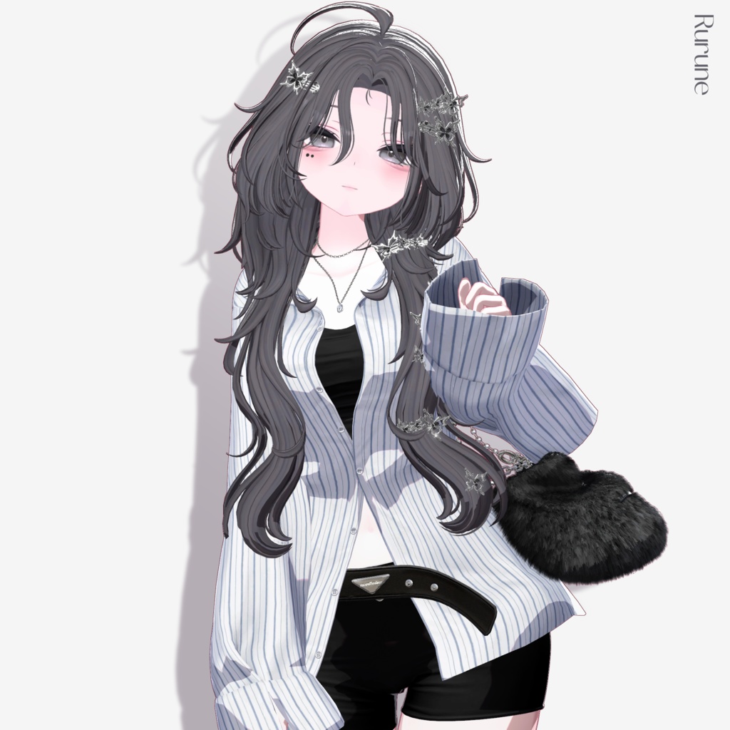 ✨Sale 中✨【14 avatars】【VRC Hair】♥ Papi_Hair ♥