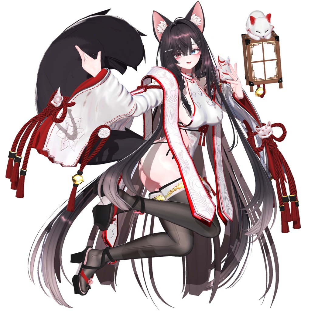 【11 avatars】【VRC Hair】♥ Lozy Hair ♥