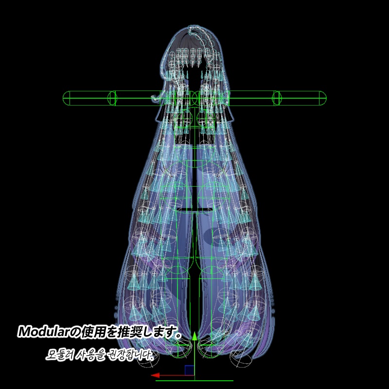 ✨Sale 中✨【9 avatars】【VRC Hair】♥ Lozy Hair ♥