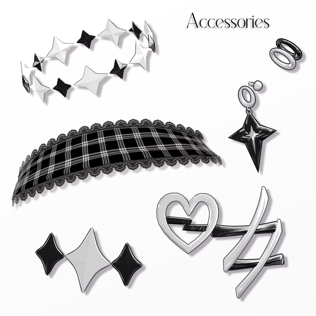 Sale 中😈【12 avatars】【VRC Hair】♥ Little Devil ♥