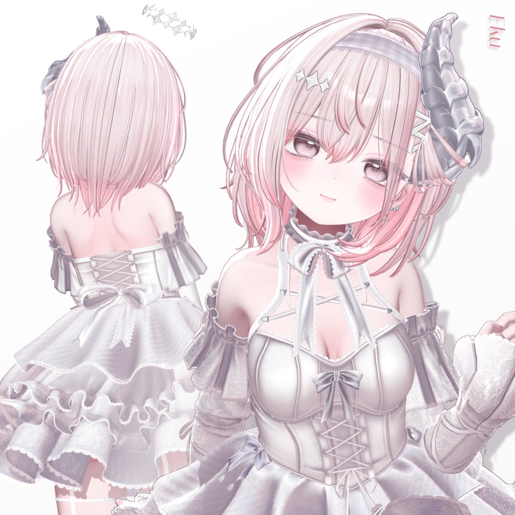 Sale 中😈【12 avatars】【VRC Hair】♥ Little Devil ♥