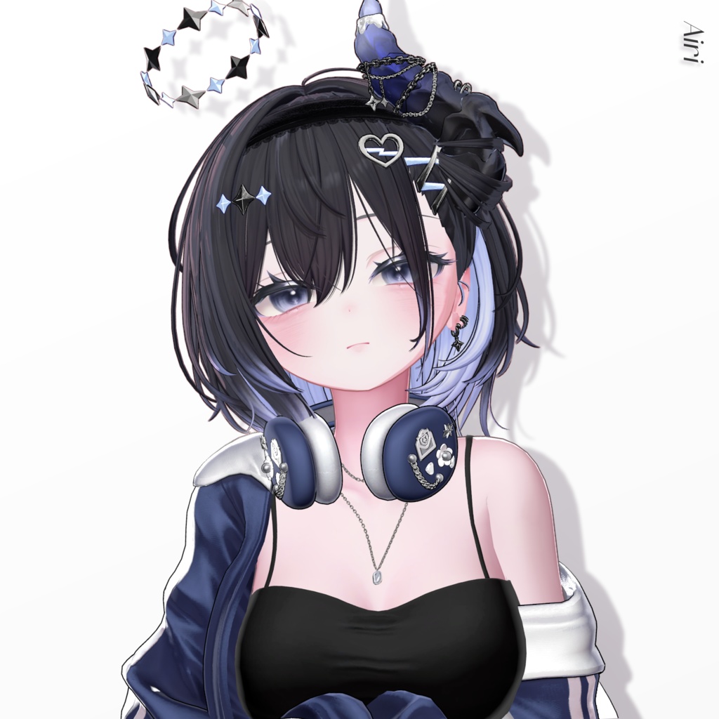 Sale 中😈【12 avatars】【VRC Hair】♥ Little Devil ♥