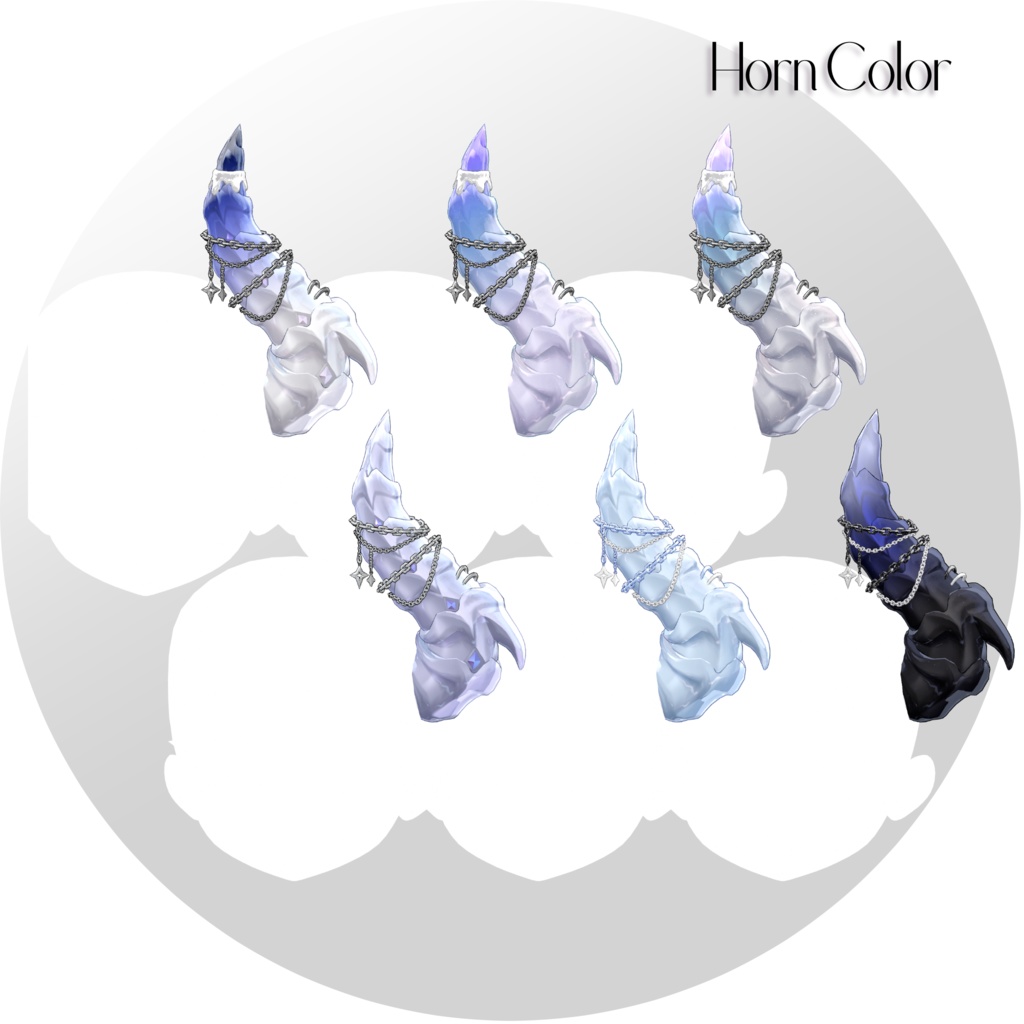 Sale 中😈【12 avatars】【VRC Hair】♥ Little Devil ♥