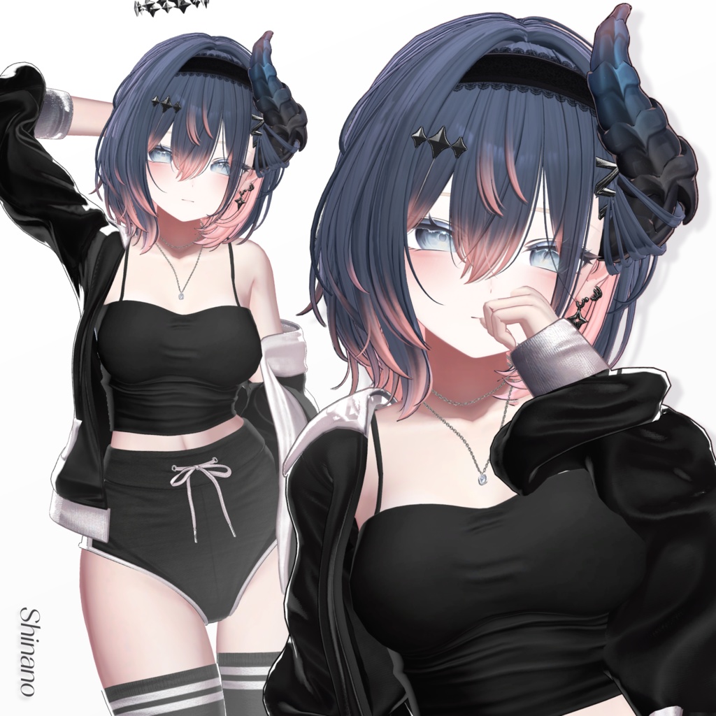 Sale 中😈【12 avatars】【VRC Hair】♥ Little Devil ♥