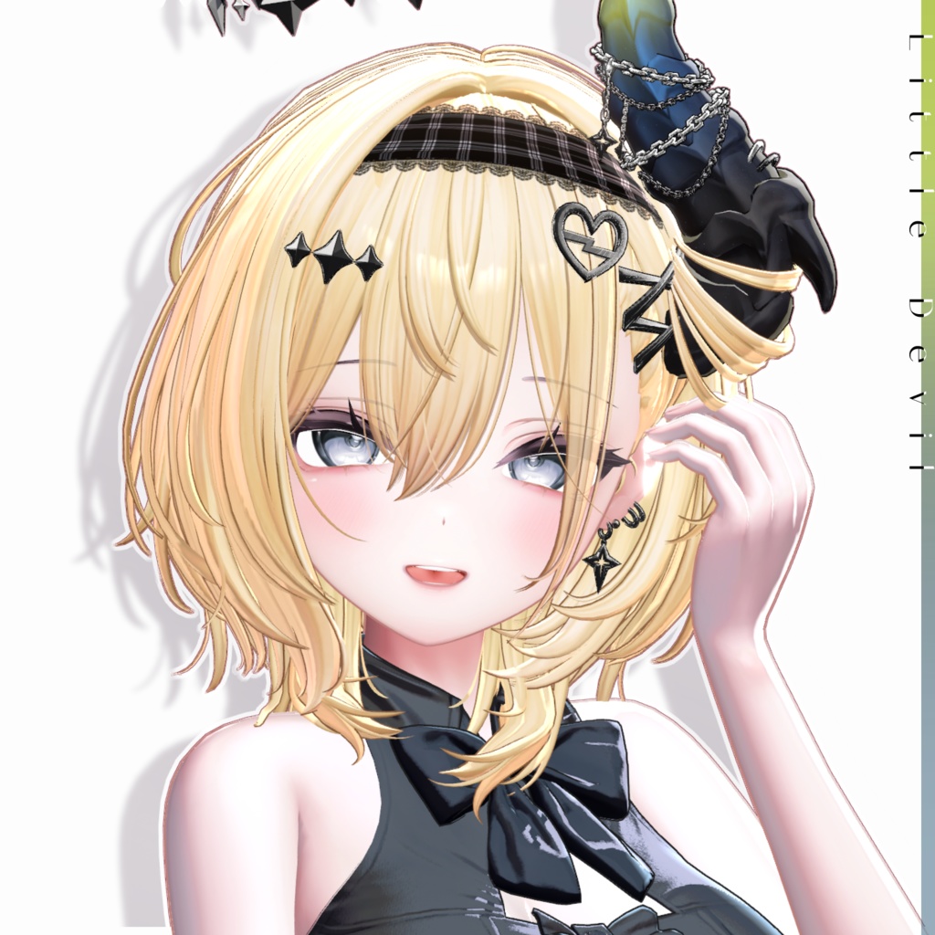 😈【13 avatars】【VRC Hair】♥ Little Devil ♥