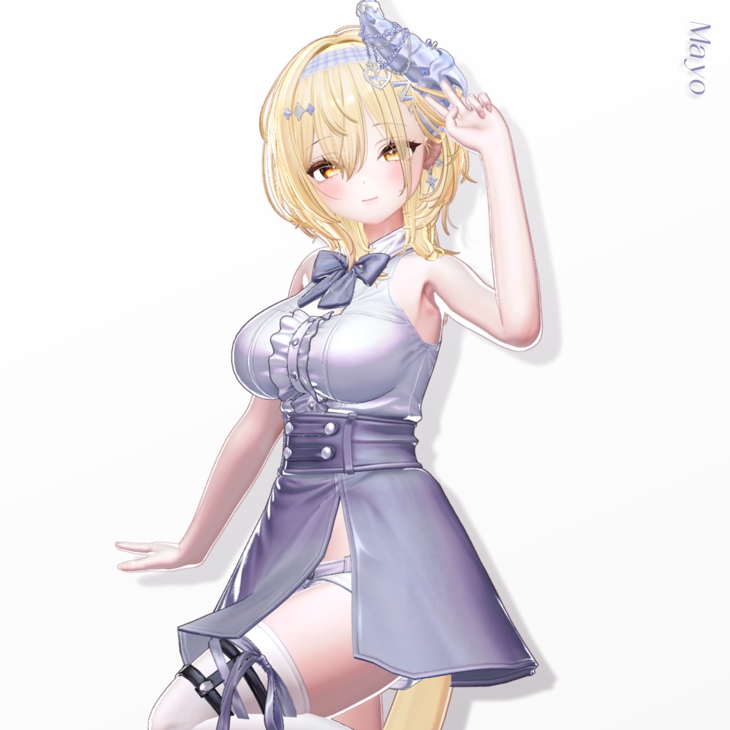 😈【13 avatars】【VRC Hair】♥ Little Devil ♥