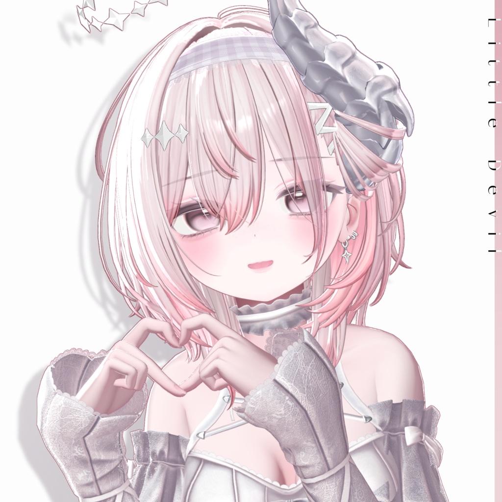 Sale 中😈【12 avatars】【VRC Hair】♥ Little Devil ♥