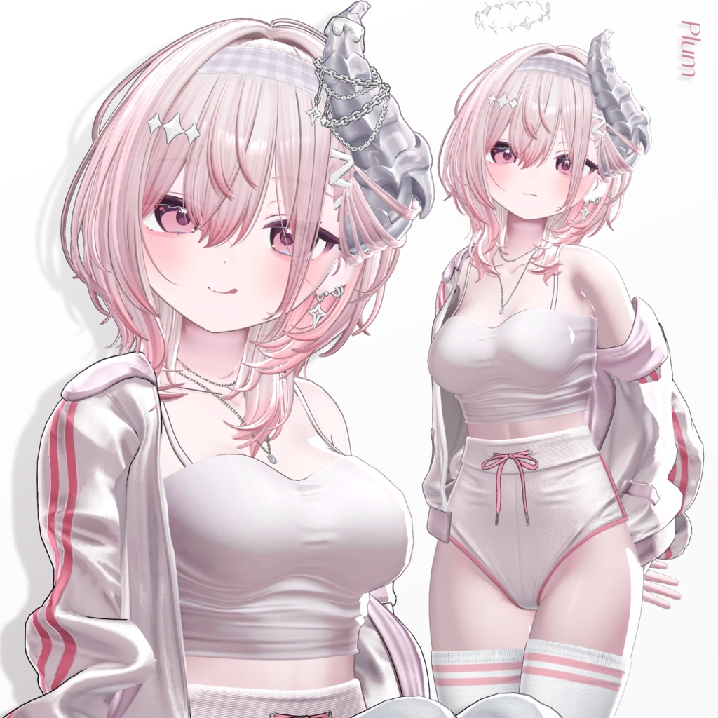 Sale 中😈【12 avatars】【VRC Hair】♥ Little Devil ♥