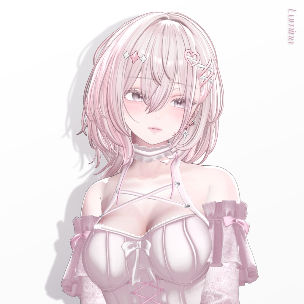 Sale 中😈【12 avatars】【VRC Hair】♥ Little Devil ♥