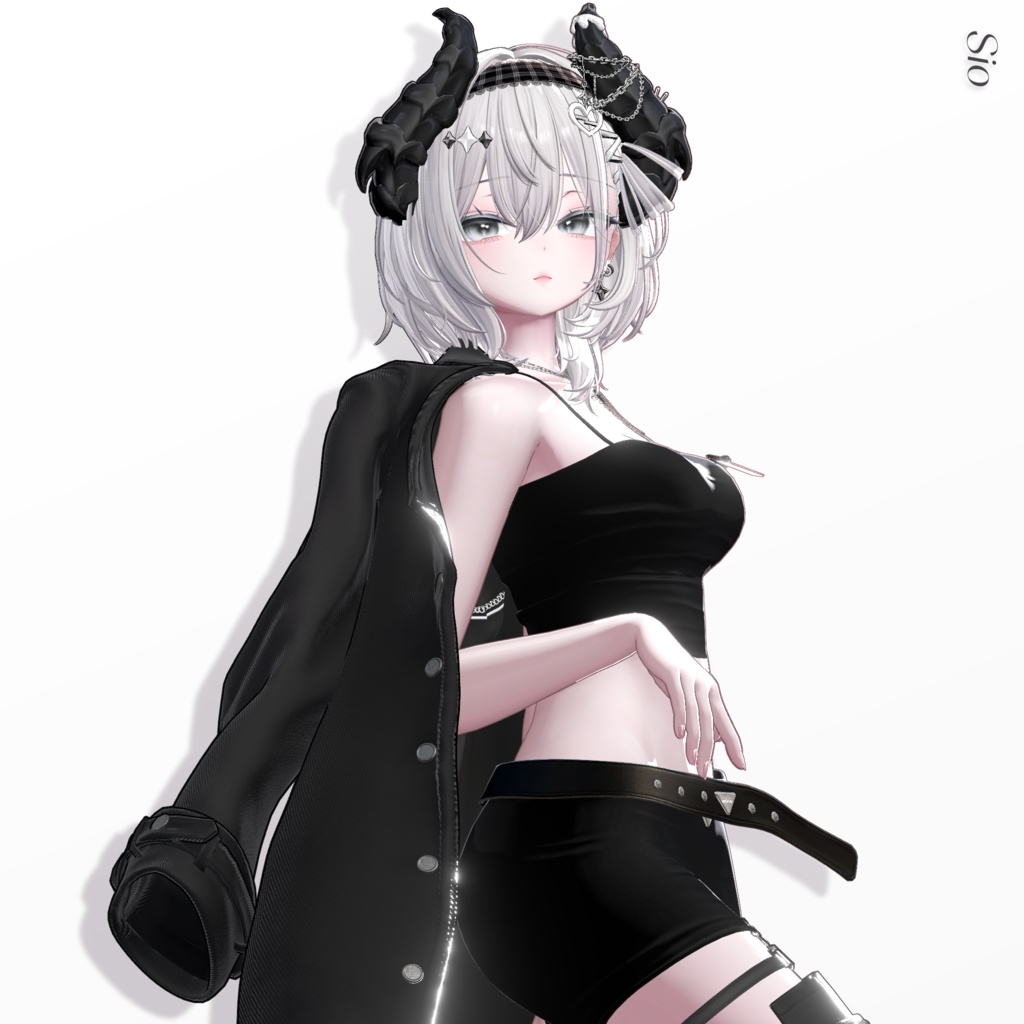 Sale 中😈【12 avatars】【VRC Hair】♥ Little Devil ♥