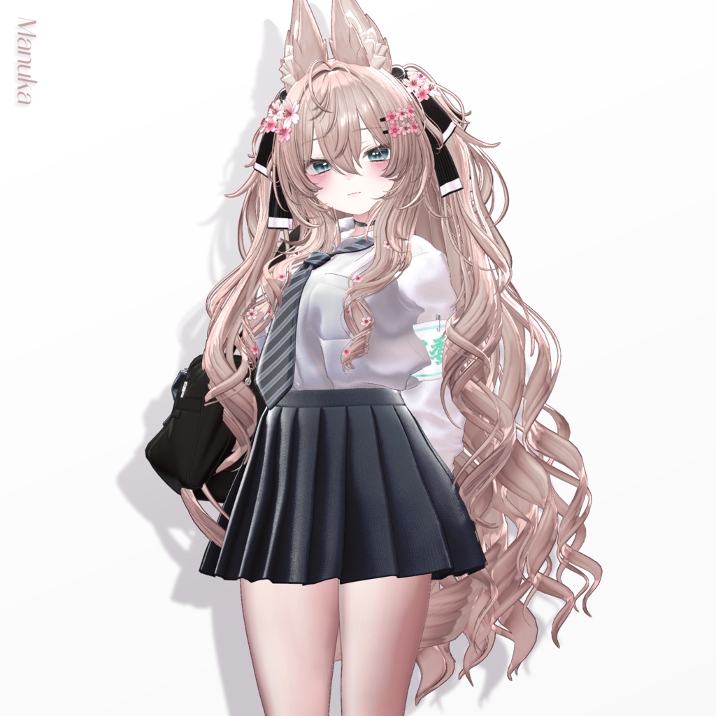 🌸Sale 中🌸【11 avatars】【VRC Hair】♥ Cherish Twin ♥