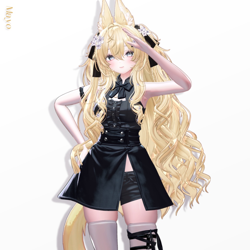 🌸Sale 中🌸【11 avatars】【VRC Hair】♥ Cherish Twin ♥