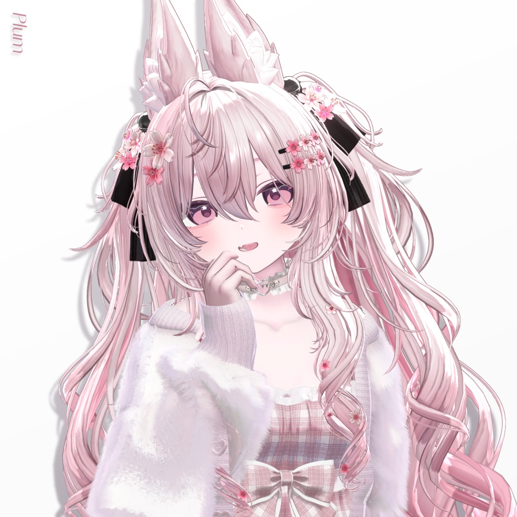 🌸Sale 中🌸【11 avatars】【VRC Hair】♥ Cherish Twin ♥