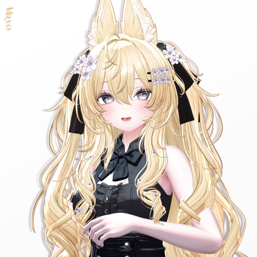 🌸Sale 中🌸【11 avatars】【VRC Hair】♥ Cherish Twin ♥