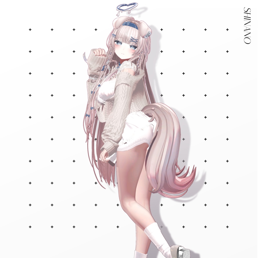 ✨Sale 中✨🐶【11 avatars】【VRC Hair】♥ Classic Long ♥