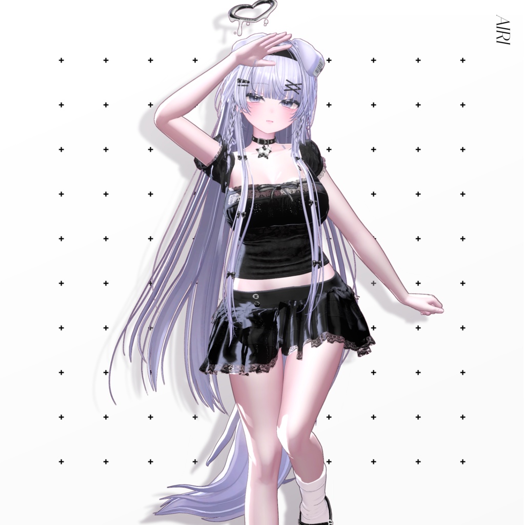✨Sale 中✨🐶【11 avatars】【VRC Hair】♥ Classic Long ♥