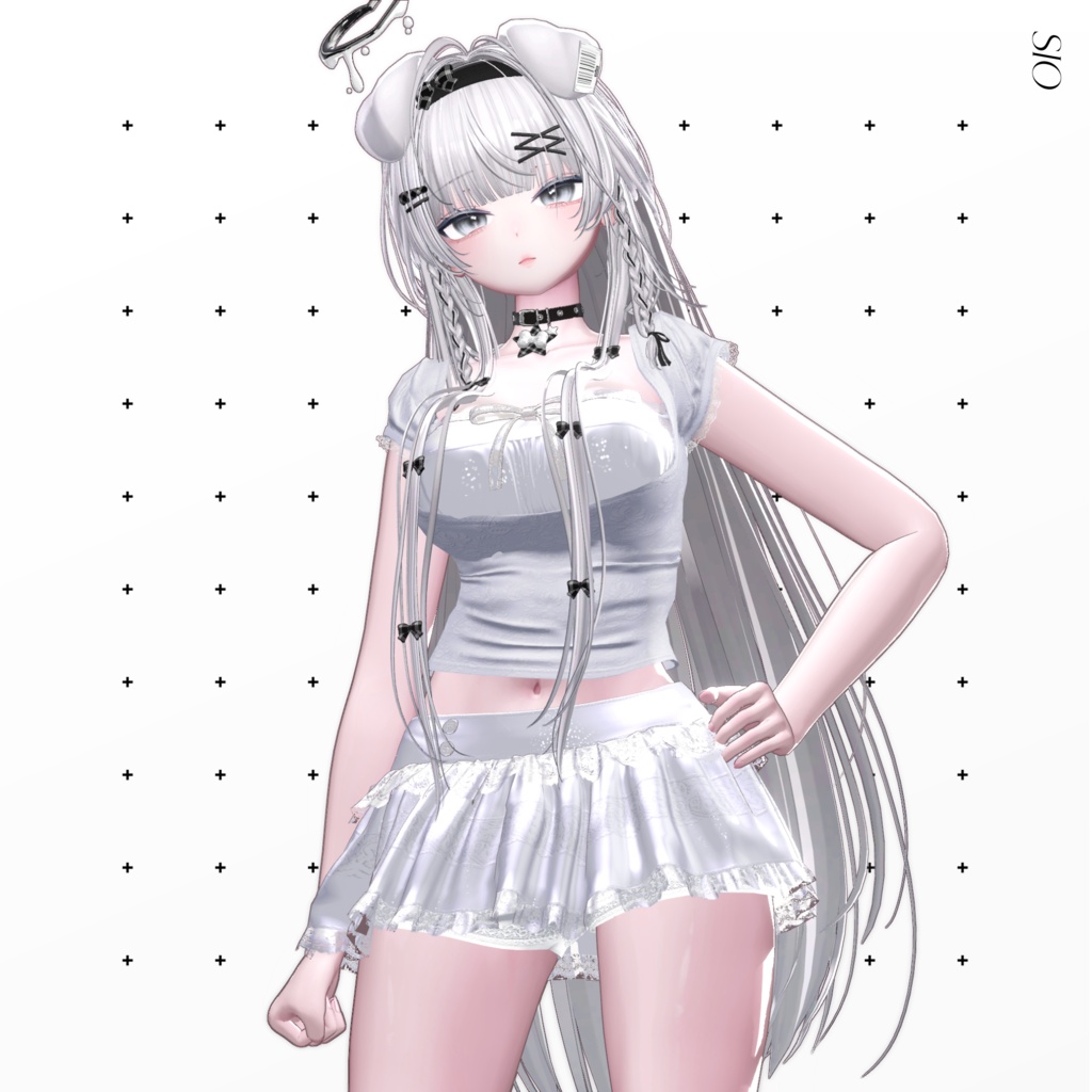 ✨Sale 中✨🐶【11 avatars】【VRC Hair】♥ Classic Long ♥