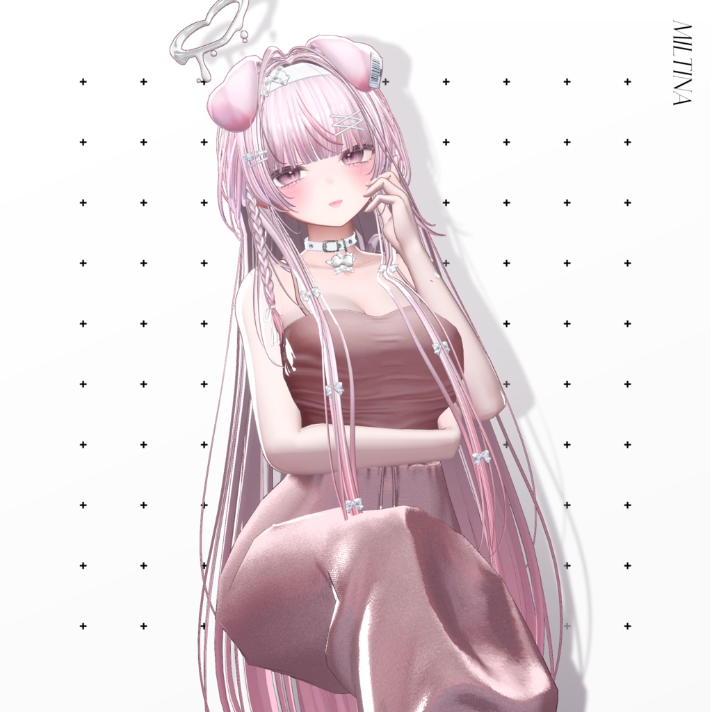 ✨Sale 中✨🐶【11 avatars】【VRC Hair】♥ Classic Long ♥