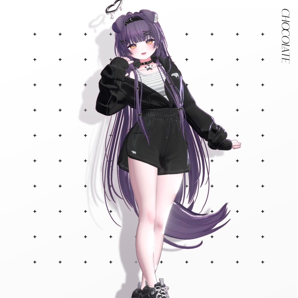 ✨Sale 中✨🐶【11 avatars】【VRC Hair】♥ Classic Long ♥