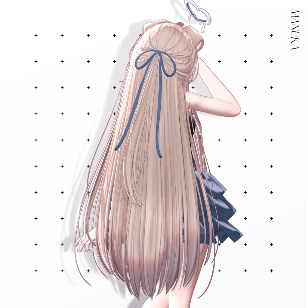 ✨Sale 中✨🐶【11 avatars】【VRC Hair】♥ Classic Long ♥
