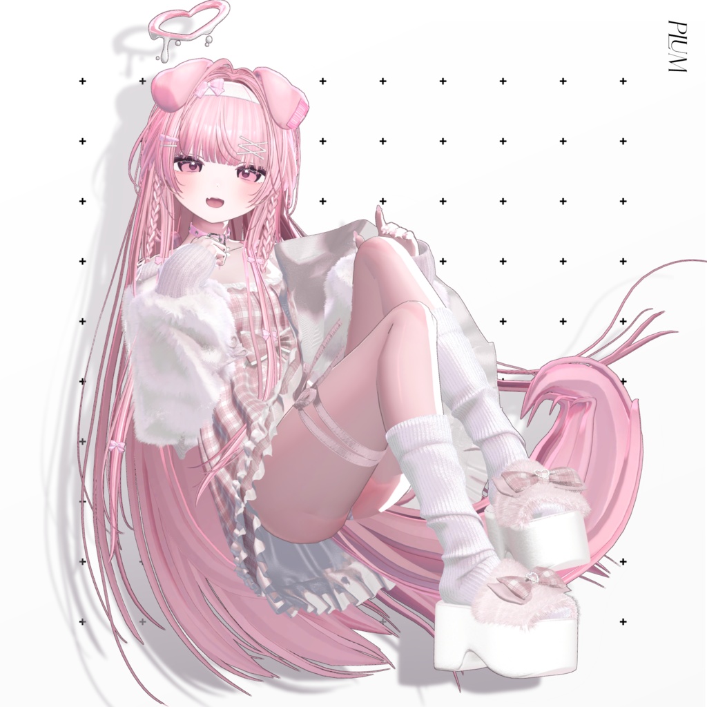 ✨Sale 中✨🐶【11 avatars】【VRC Hair】♥ Classic Long ♥
