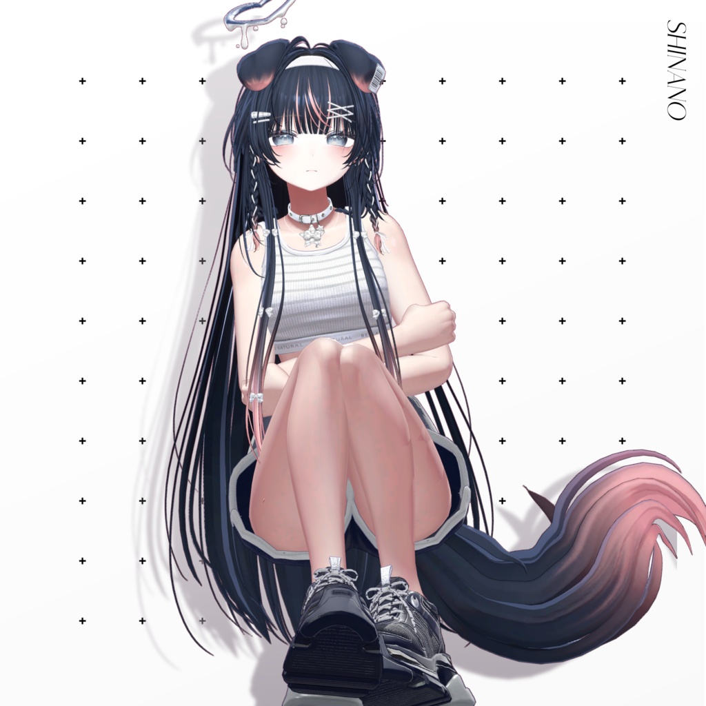 ✨Sale 中✨🐶【11 avatars】【VRC Hair】♥ Classic Long ♥