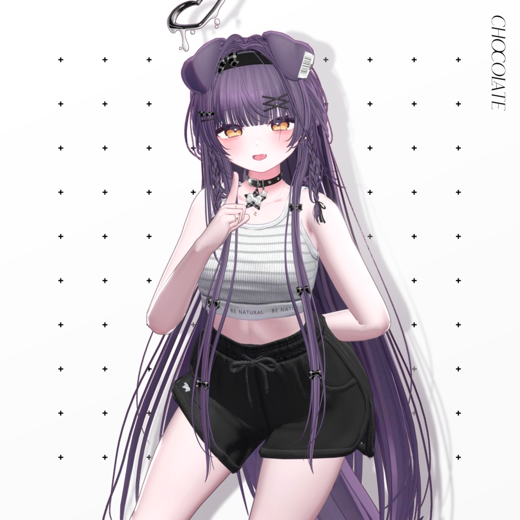 ✨Sale 中✨🐶【11 avatars】【VRC Hair】♥ Classic Long ♥