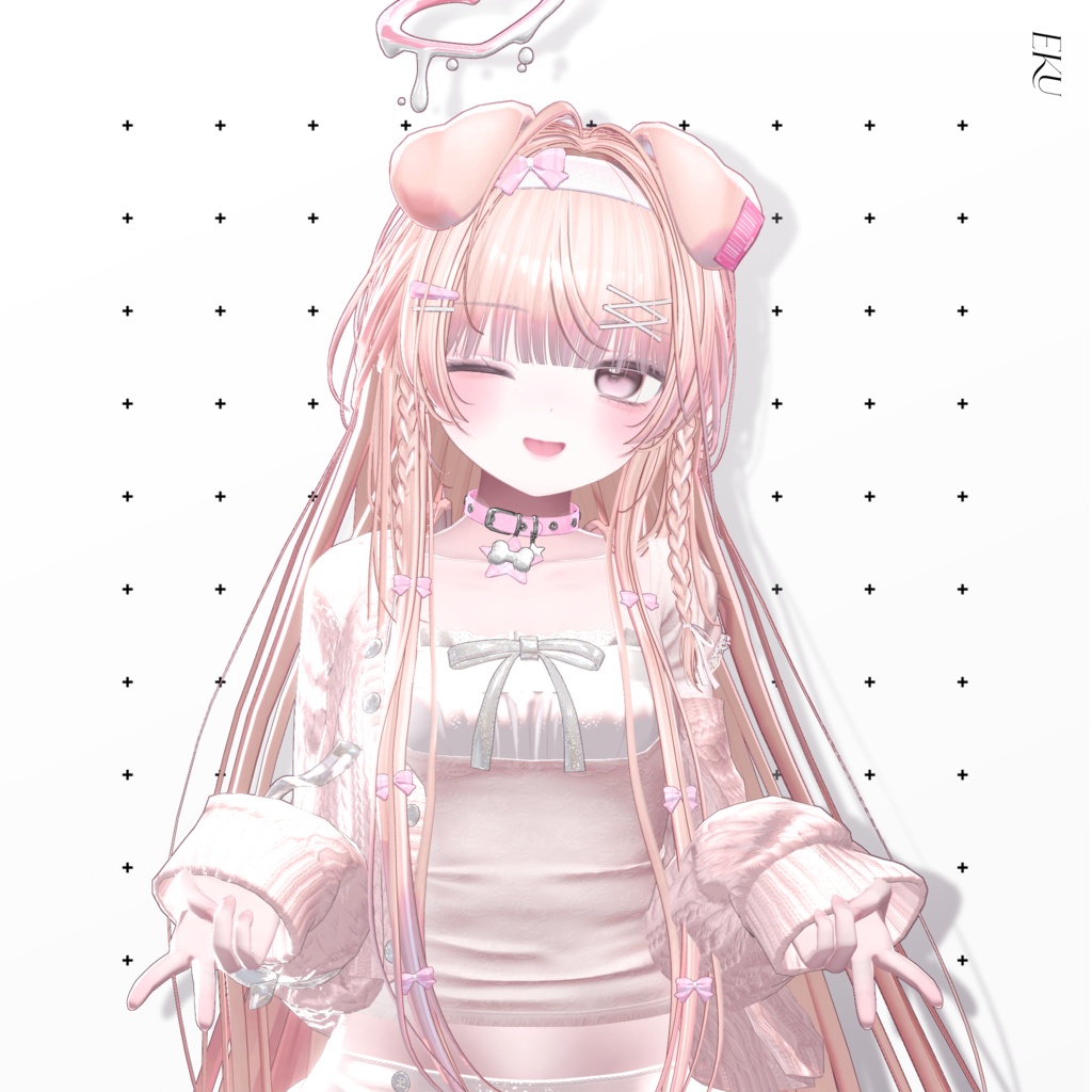 ✨Sale 中✨🐶【11 avatars】【VRC Hair】♥ Classic Long ♥