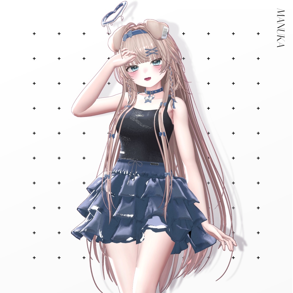 ✨Sale 中✨🐶【11 avatars】【VRC Hair】♥ Classic Long ♥