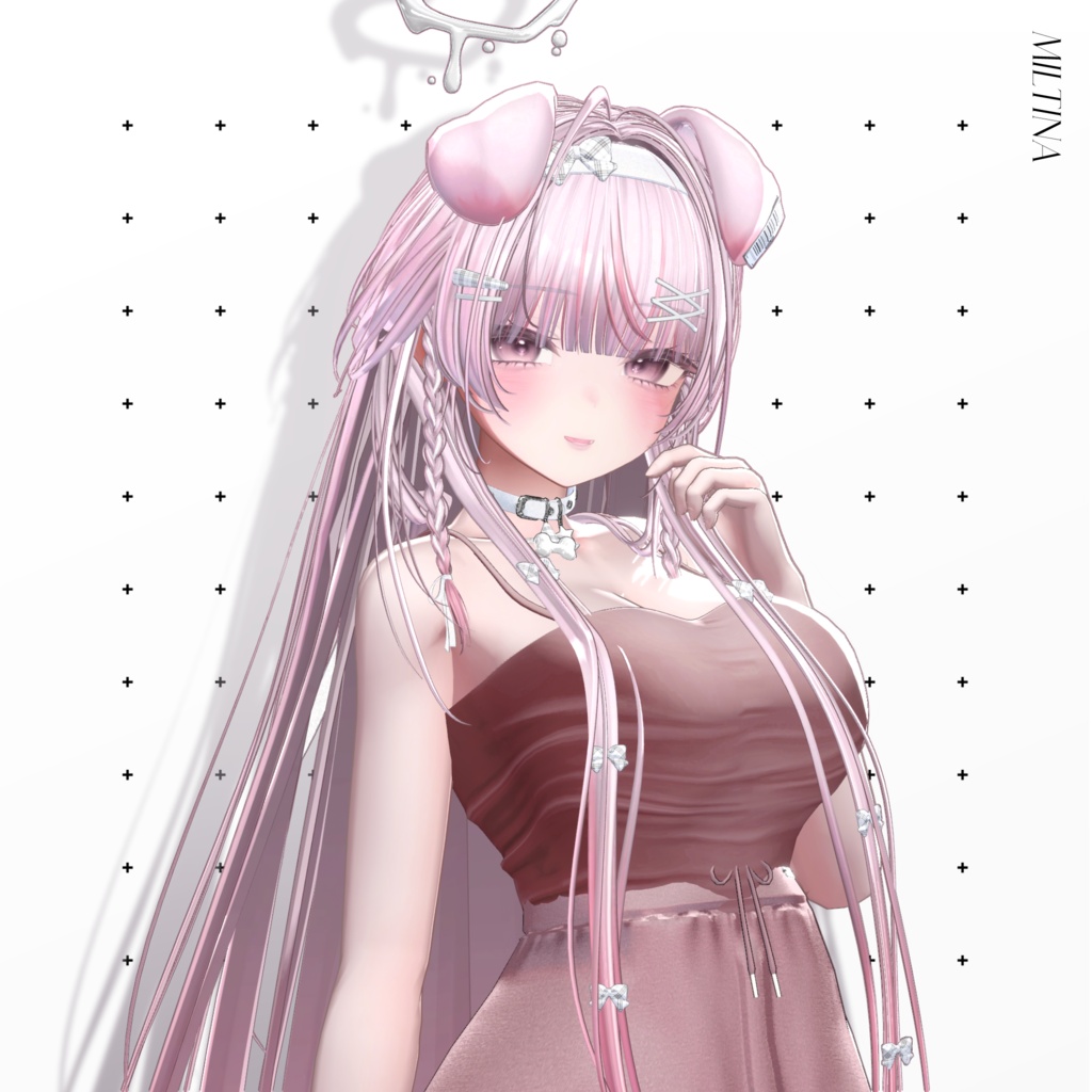 ✨Sale 中✨🐶【11 avatars】【VRC Hair】♥ Classic Long ♥