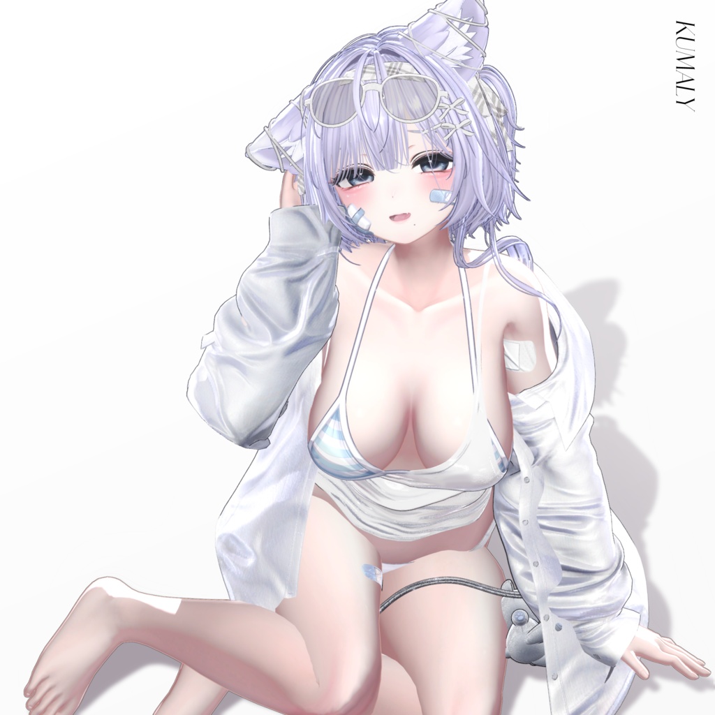 Sale 中😼【11 avatars】【VRC Hair】♥ Sassy Neko ♥