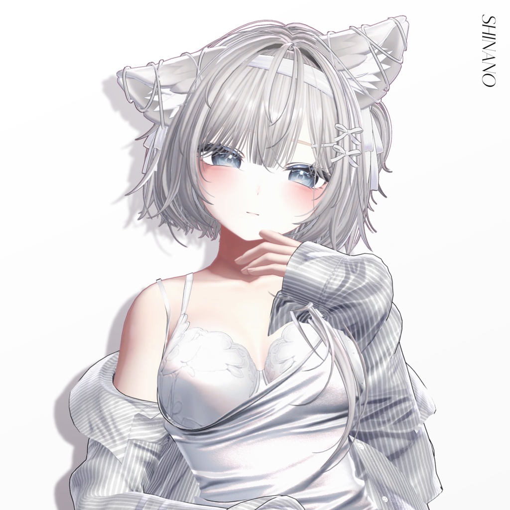 Sale 中😼【11 avatars】【VRC Hair】♥ Sassy Neko ♥