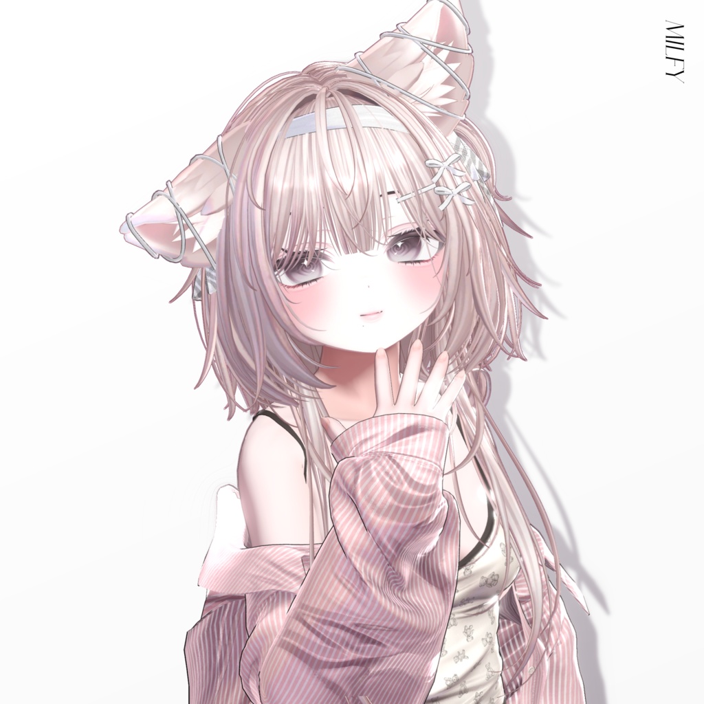 Sale 中😼【11 avatars】【VRC Hair】♥ Sassy Neko ♥