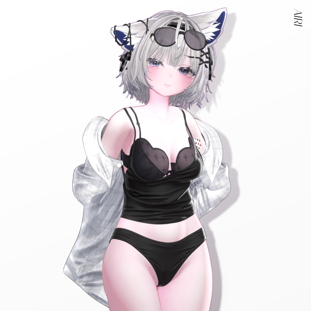 Sale 中😼【11 avatars】【VRC Hair】♥ Sassy Neko ♥