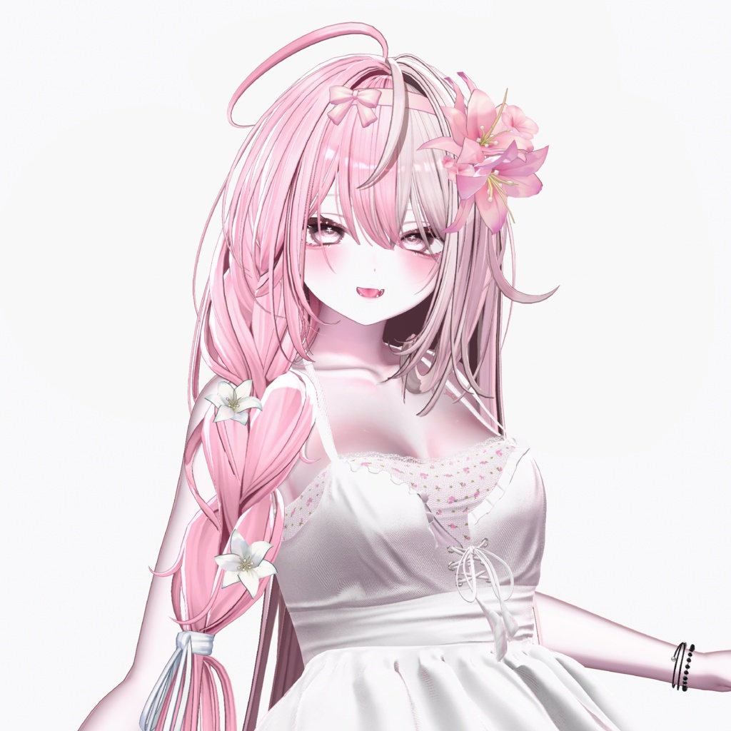 🍃Sale 中🍃【12 avatars】【VRC Hair】♥ Antique Braid ♥