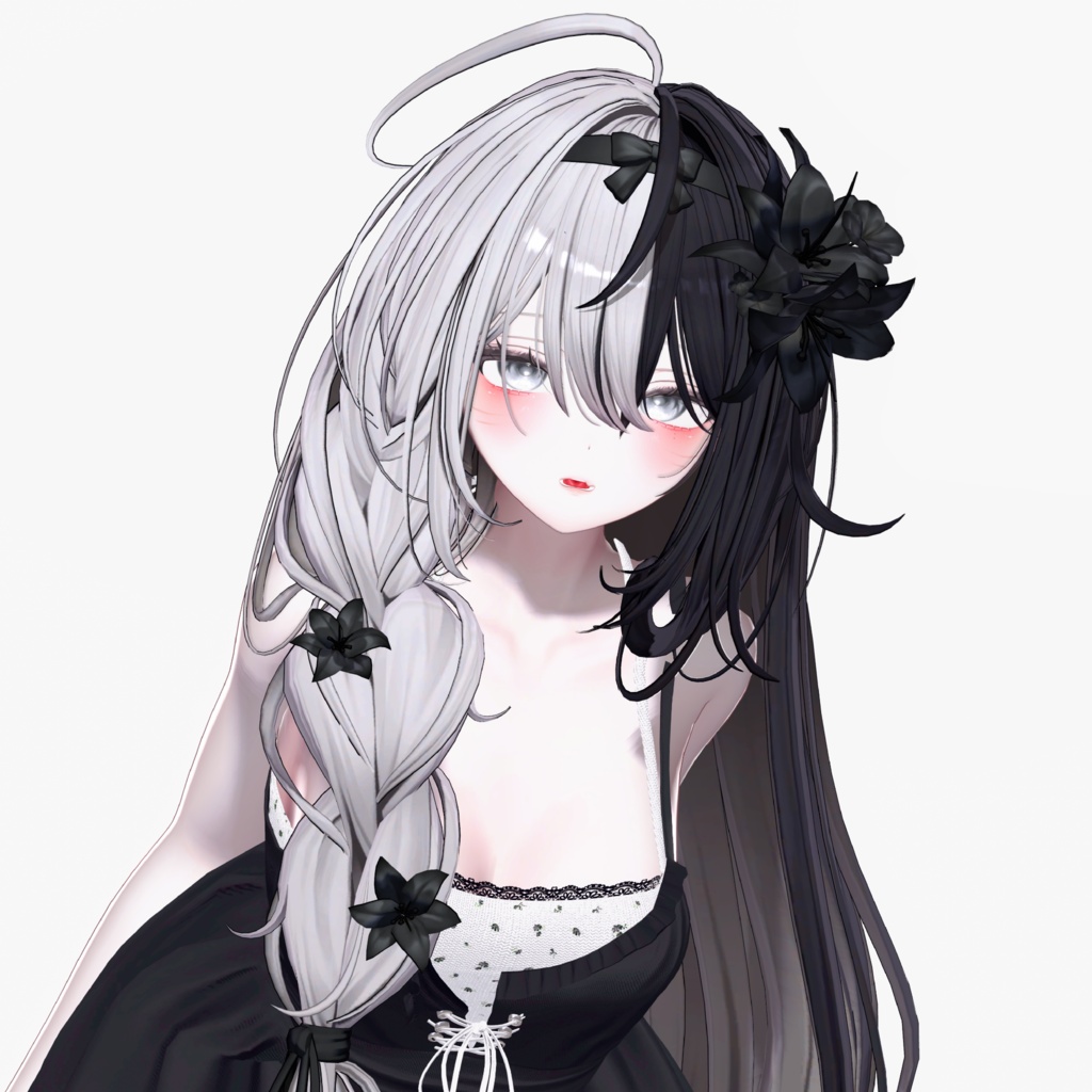 🍃Sale 中🍃【12 avatars】【VRC Hair】♥ Antique Braid ♥