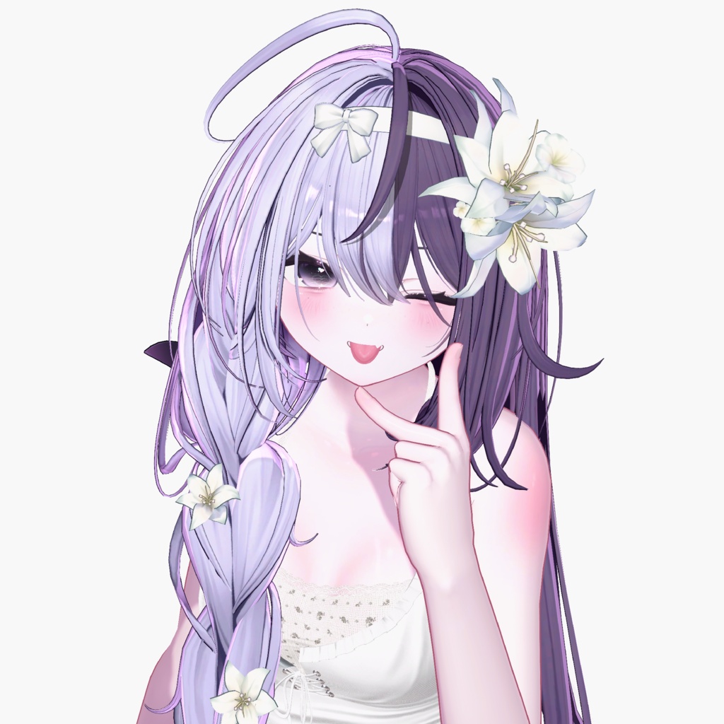 🍃Sale 中🍃【12 avatars】【VRC Hair】♥ Antique Braid ♥