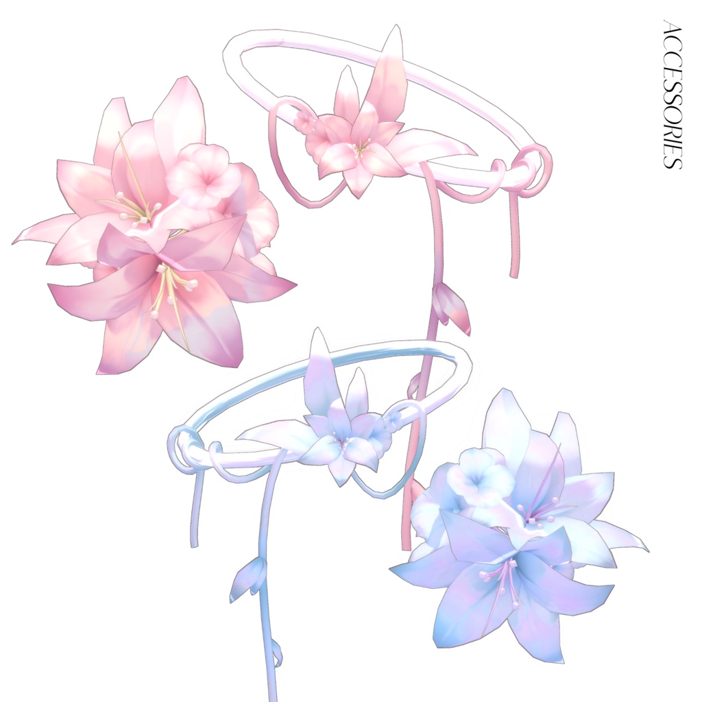 🍃Sale 中🍃【12 avatars】【VRC Hair】♥ Antique Braid ♥