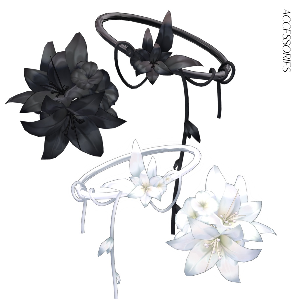 🍃Sale 中🍃【12 avatars】【VRC Hair】♥ Antique Braid ♥