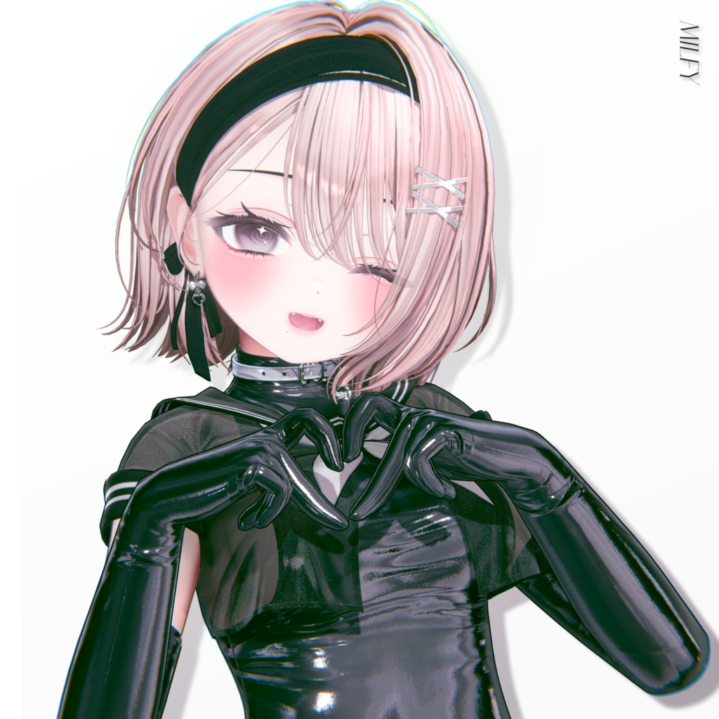 ✨Sale 中✨【11 avatars】【VRC Hair】♥ Sharp Edge ♥