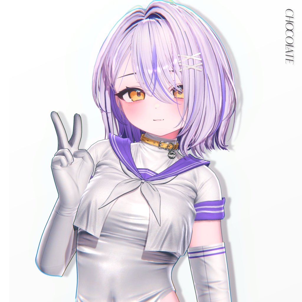 ✨Sale 中✨【11 avatars】【VRC Hair】♥ Sharp Edge ♥