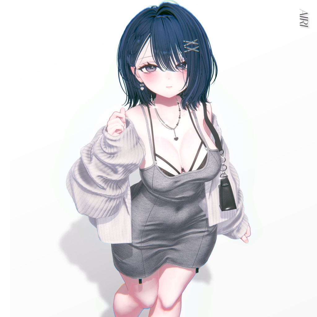 ✨Sale 中✨【11 avatars】【VRC Hair】♥ Sharp Edge ♥
