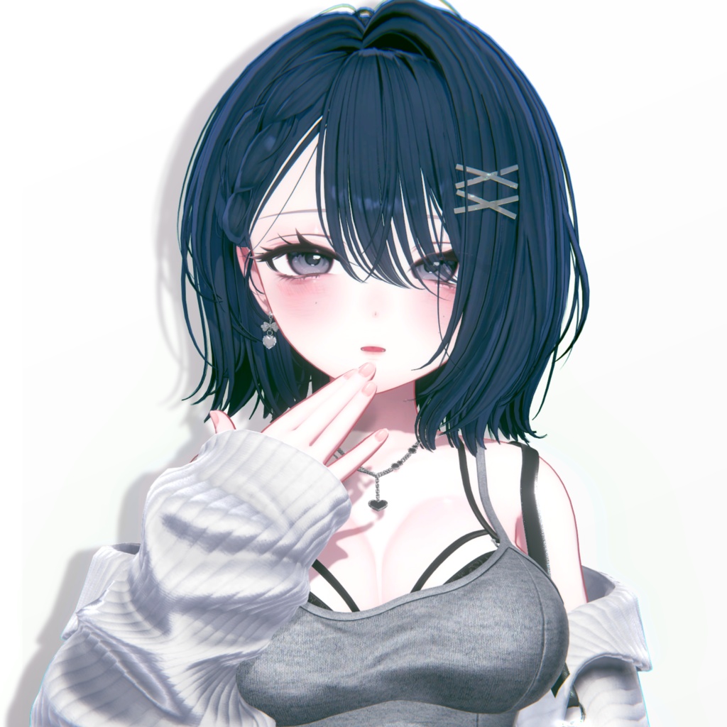 ✨Sale 中✨【11 avatars】【VRC Hair】♥ Sharp Edge ♥